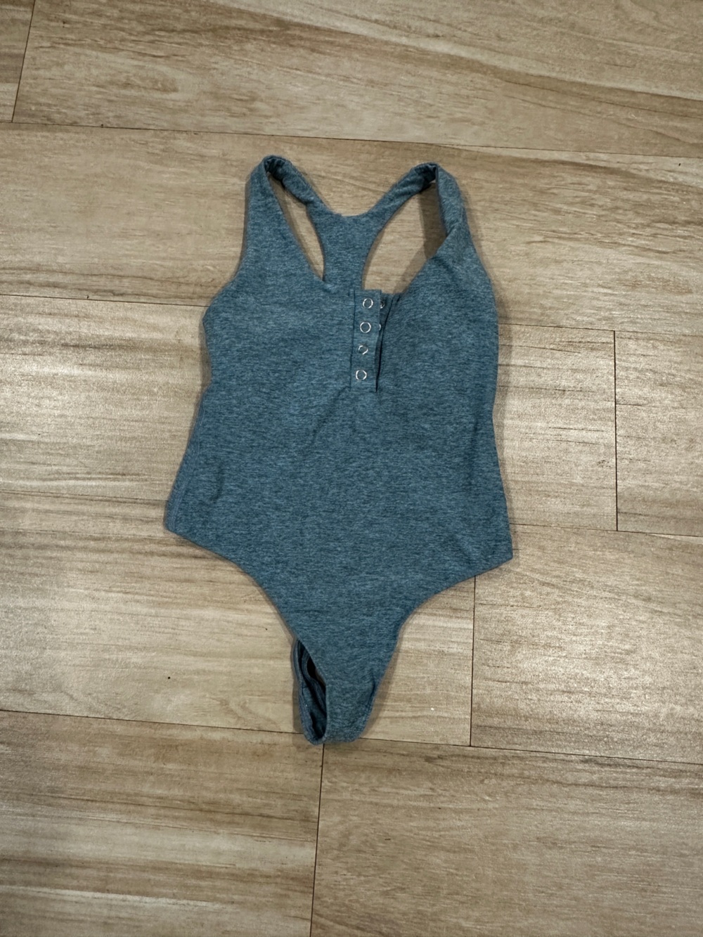 Bombshell Sportswear The Perfect Bodysuit Heather blue excellent